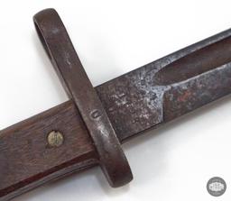 Spanish Artillery Bayonet for Mauser