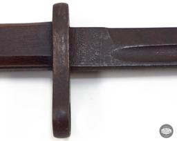 Spanish Artillery Bayonet for Mauser