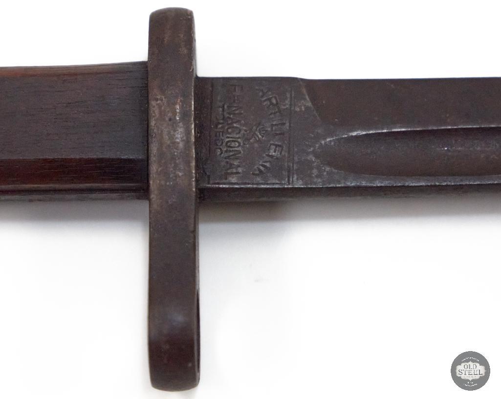 Spanish Artillery Bayonet for Mauser