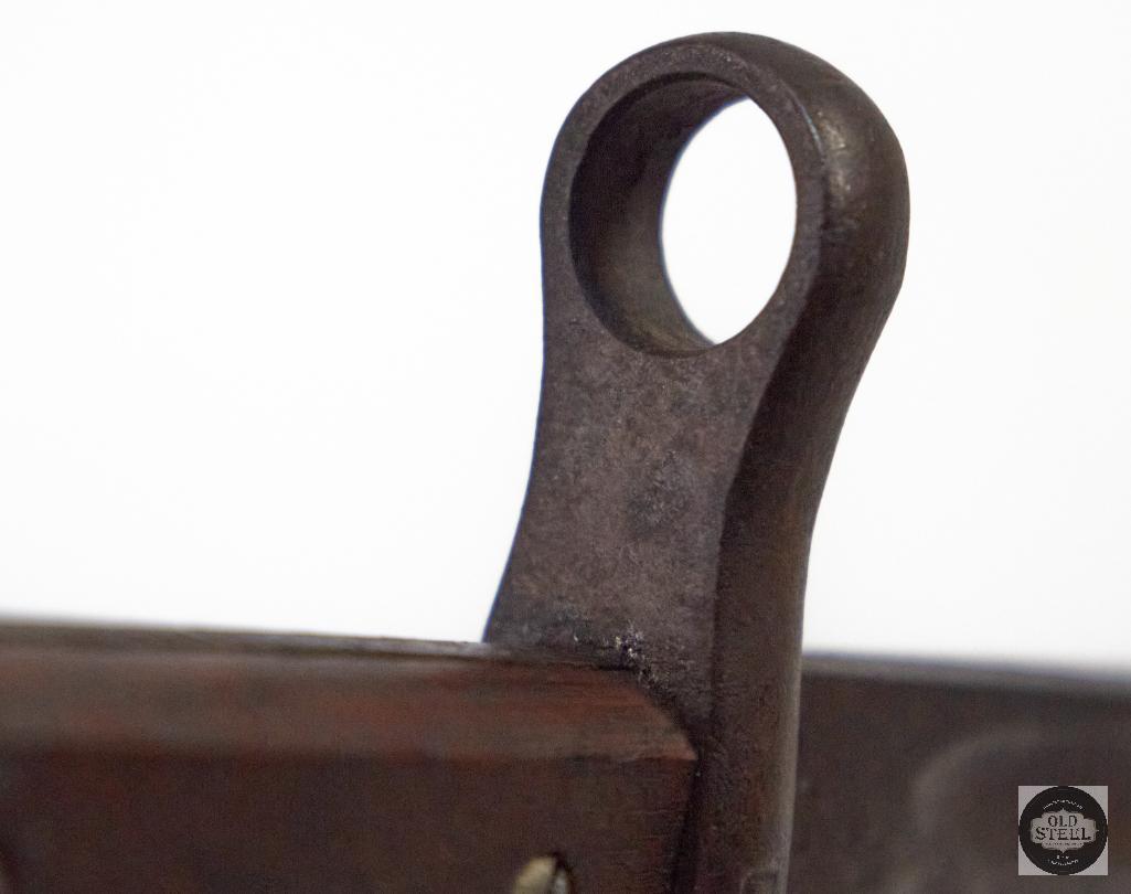 Spanish Artillery Bayonet for Mauser