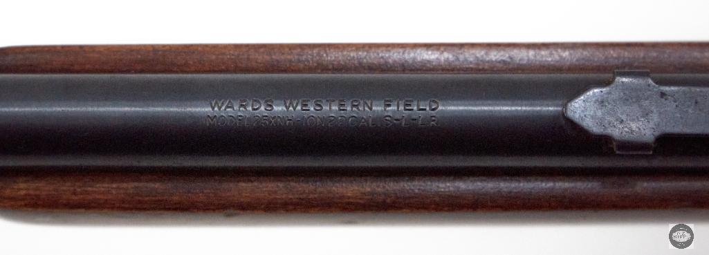 Wards Westernfield Model 25 .22