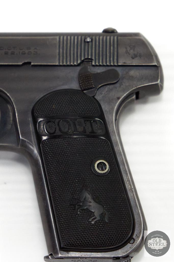 Colt 1903 Hammerless