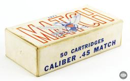 Box of 45 Auto Ammunition from Federal Cartridge Company - 50 Rounds