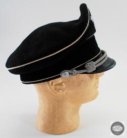 Nazi SS Visor Cap - Reproduction