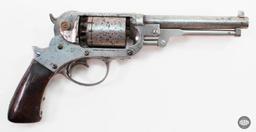 Starr Arms Model 1858 Double Action Percussion Revolver .44 Caliber - Antique