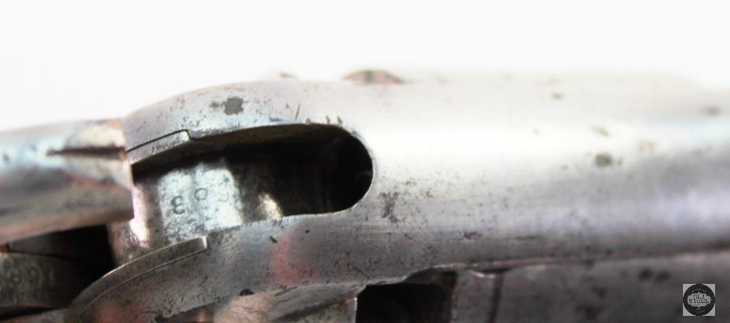 Starr Arms Model 1858 Double Action Percussion Revolver .44 Caliber - Antique