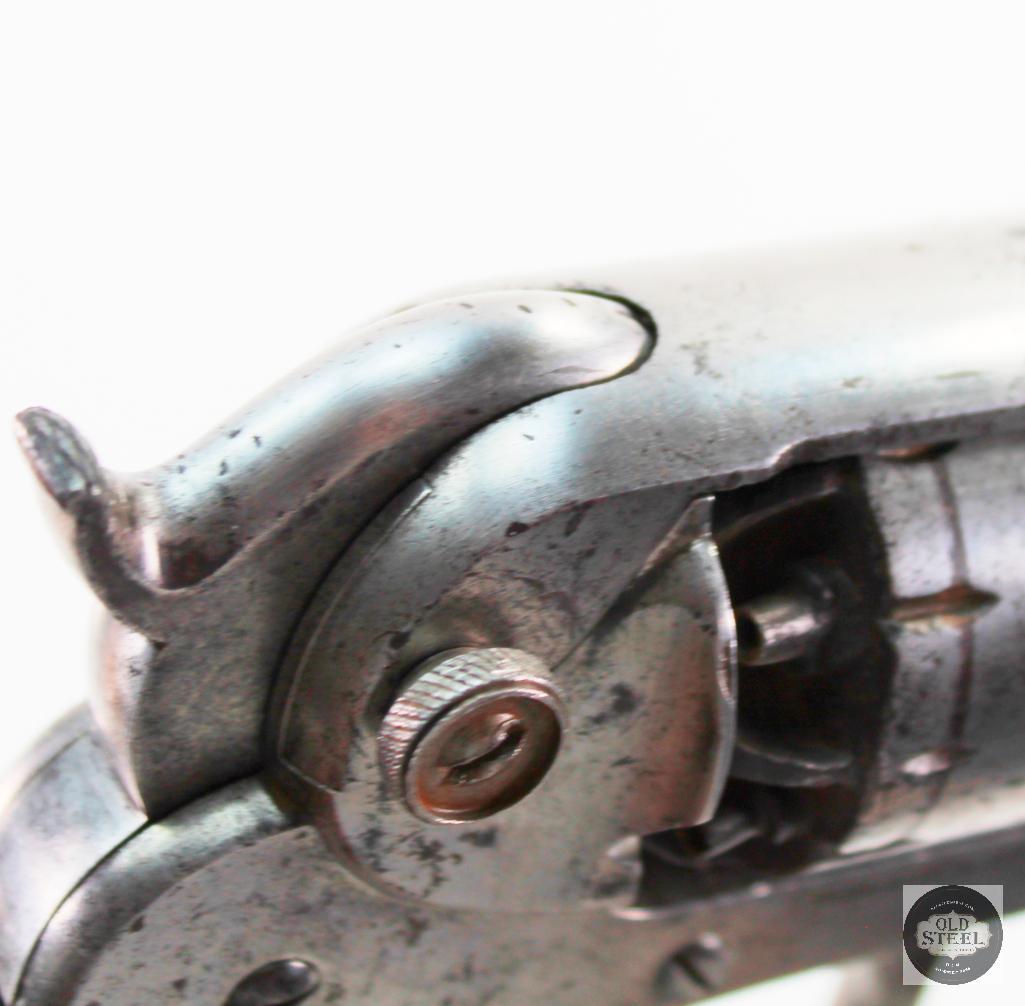 Starr Arms Model 1858 Double Action Percussion Revolver .44 Caliber - Antique