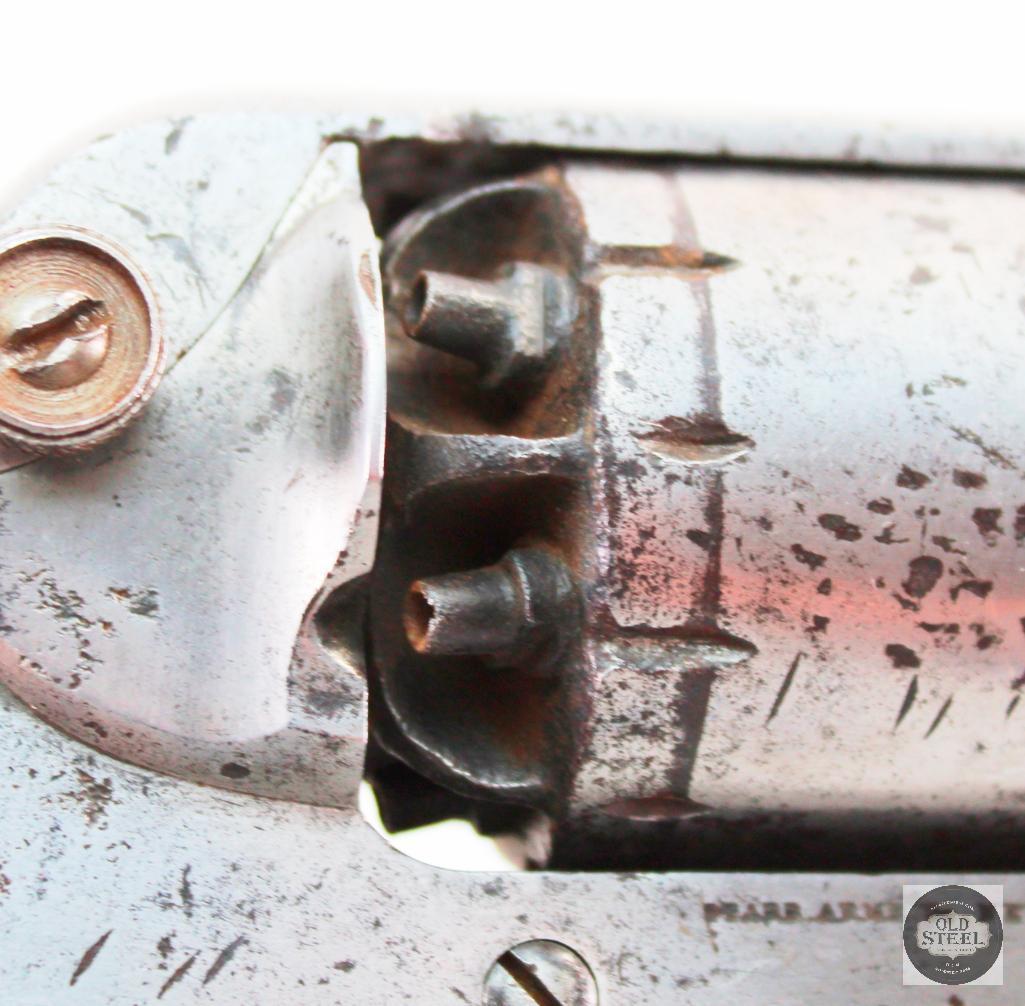 Starr Arms Model 1858 Double Action Percussion Revolver .44 Caliber - Antique