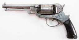 Starr Arms Model 1858 Double Action Percussion Revolver .44 Caliber - Antique