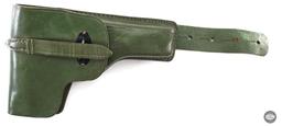 Argentine Ballester 1911/Hi Power Belt and Holster with Dual Magazine Pouch