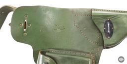 Argentine Ballester 1911/Hi Power Belt and Holster with Dual Magazine Pouch