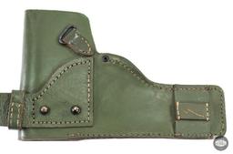 Argentine Ballester 1911/Hi Power Belt and Holster with Dual Magazine Pouch