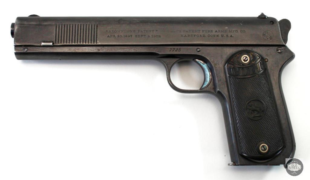 Colt M1902 Sport Model - Mfg 1905 - .38 ACP