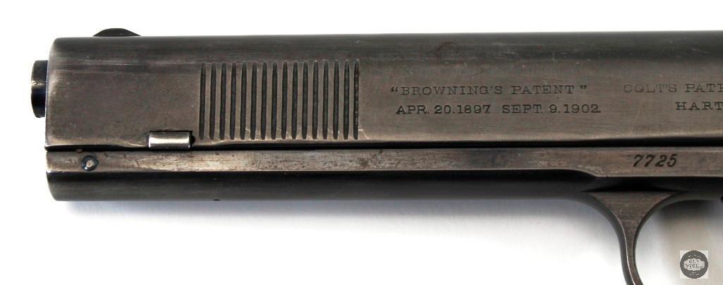 Colt M1902 Sport Model - Mfg 1905 - .38 ACP