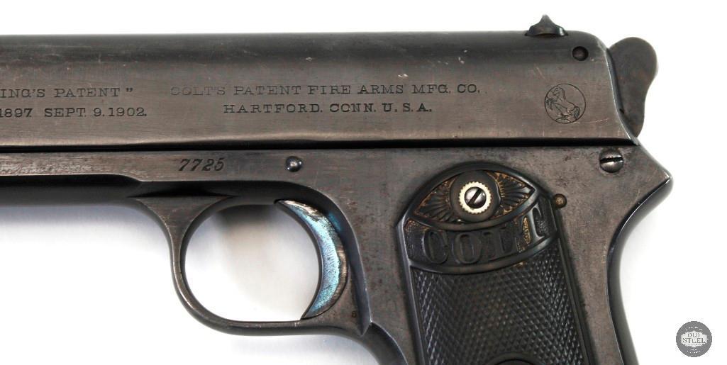 Colt M1902 Sport Model - Mfg 1905 - .38 ACP