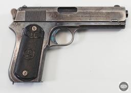 Colt Model 1903 Pocket Hammer - Mfg. 1909 - .38 ACP