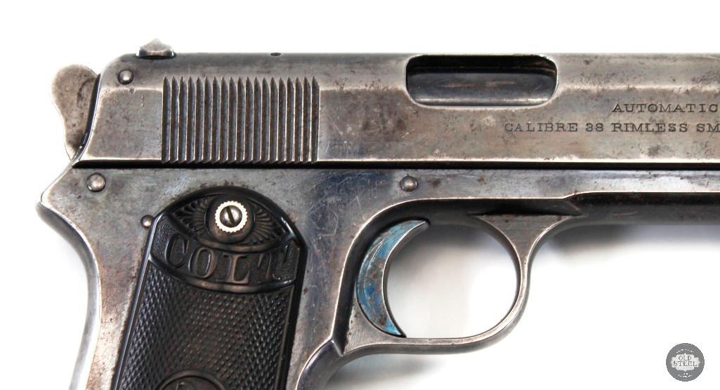 Colt Model 1903 Pocket Hammer - Mfg. 1909 - .38 ACP