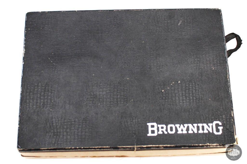 Belgium Manufacture Browning Hi Power - T Series - Mfg. 1968 9x19mm w/ Collector Box & Soft Case