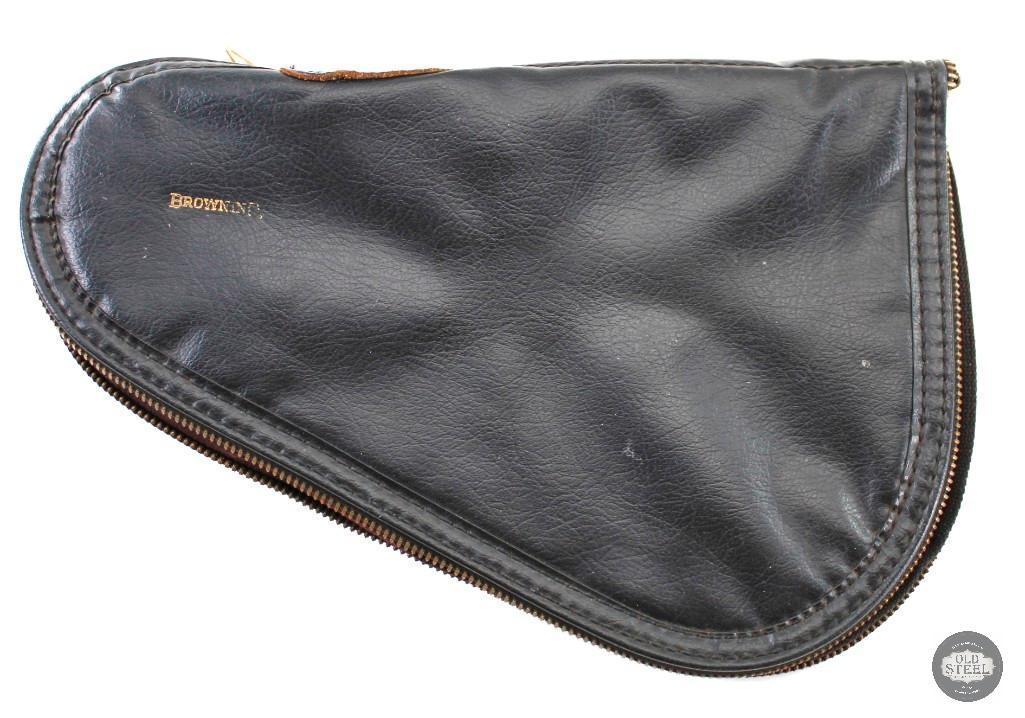 Belgium Manufacture Browning Hi Power - T Series - Mfg. 1968 9x19mm w/ Collector Box & Soft Case