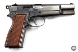 Belgium Manufacture Browning Hi Power - T Series - Mfg. 1968 9x19mm w/ Collector Box & Soft Case