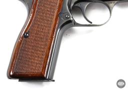 Belgium Manufacture Browning Hi Power - T Series - Mfg. 1968 9x19mm w/ Collector Box & Soft Case