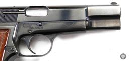 Belgium Manufacture Browning Hi Power - T Series - Mfg. 1968 9x19mm w/ Collector Box & Soft Case