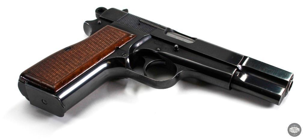 Belgium Manufacture Browning Hi Power - T Series - Mfg. 1968 9x19mm w/ Collector Box & Soft Case