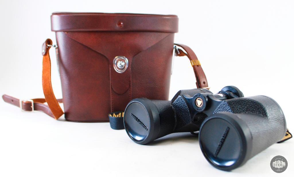 Bausch & Lomb Discoverer 9x35 Binoculars - with Leather Caring Case