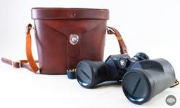 Bausch & Lomb Discoverer 9x35 Binoculars - with Leather Caring Case