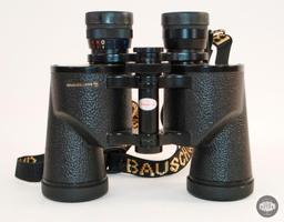 Bausch & Lomb Discoverer 9x35 Binoculars - with Leather Caring Case