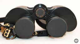 Bausch & Lomb Discoverer 9x35 Binoculars - with Leather Caring Case