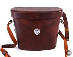 Bausch & Lomb Discoverer 9x35 Binoculars - with Leather Caring Case