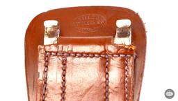 Leather Stelzig Brand Gun Belt Holster and Pouches