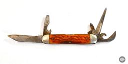 WWII Era Ulster Knife Co. Multi Tool Knife