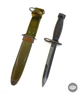 US M7 Imperial Bayonet - M8A1 Scabbard