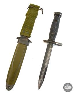US M7 Imperial Bayonet - M8A1 Scabbard