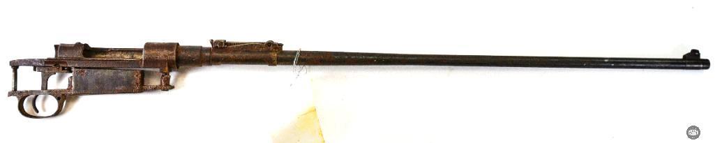 Manchurian Mauser Barreled Action - 8mm Mauser - Mukden Arsenal Mark - As Is/ Parts