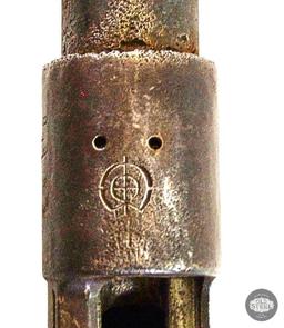 Manchurian Mauser Barreled Action - 8mm Mauser - Mukden Arsenal Mark - As Is/ Parts