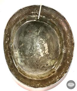 WWII Swedish M21(18) High Top Helmet