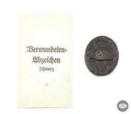 WWII German Wound Badge - 3rd Class - Original Packaging Included