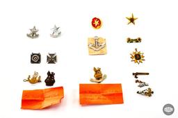 Assorted Military Badges/Pins from Various Countries