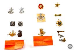 Assorted Military Badges/Pins from Various Countries