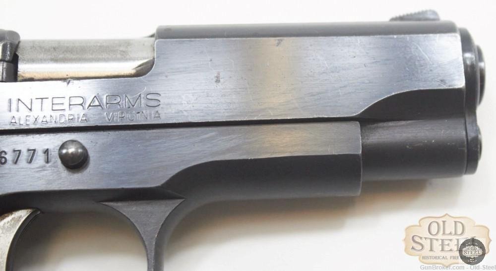 Spanish STAR BM 9x19MM Mfg 1986 w/Original Matching Box