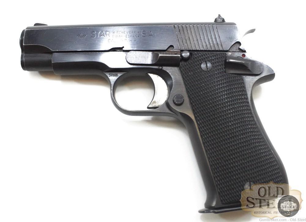 Spanish STAR BM 9x19MM Mfg 1986 w/Original Matching Box