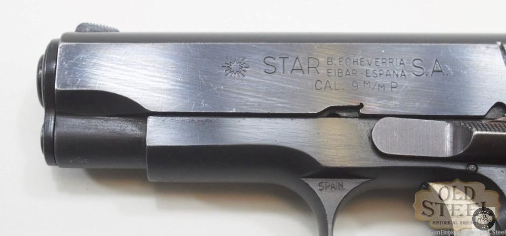 Spanish STAR BM 9x19MM Mfg 1986 w/Original Matching Box