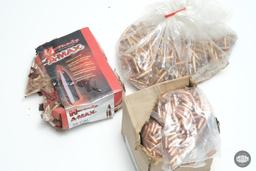 2000 Bullets .22 Caliber - 75gr A-Max - 55gr Varmint Nightmare Xtreme - Unmarked 61gr