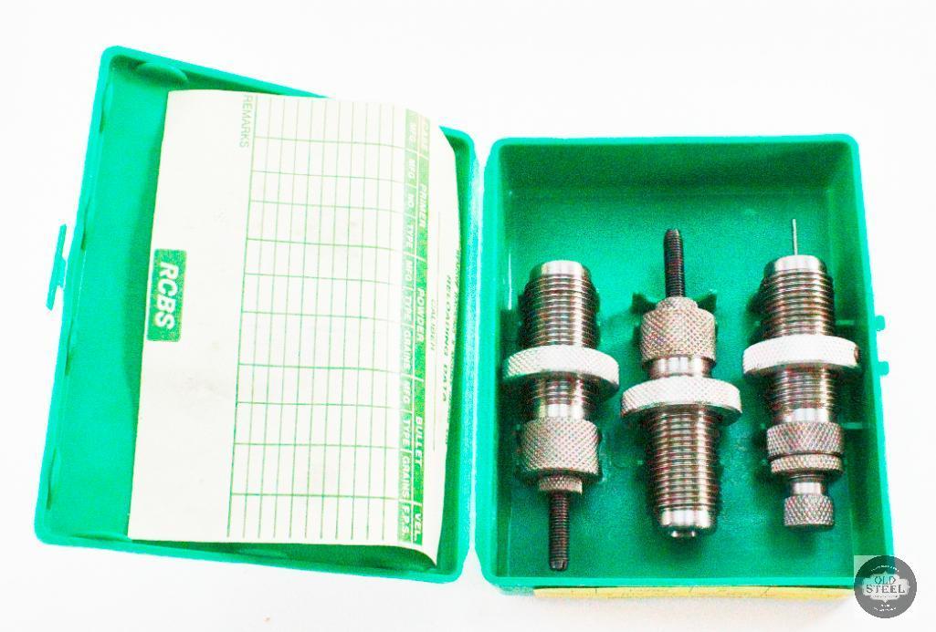 Vintage RCBS .357 Magnum Reloading Die Set