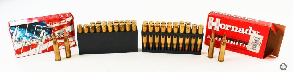 40 Rounds 243 WIN Ammunition