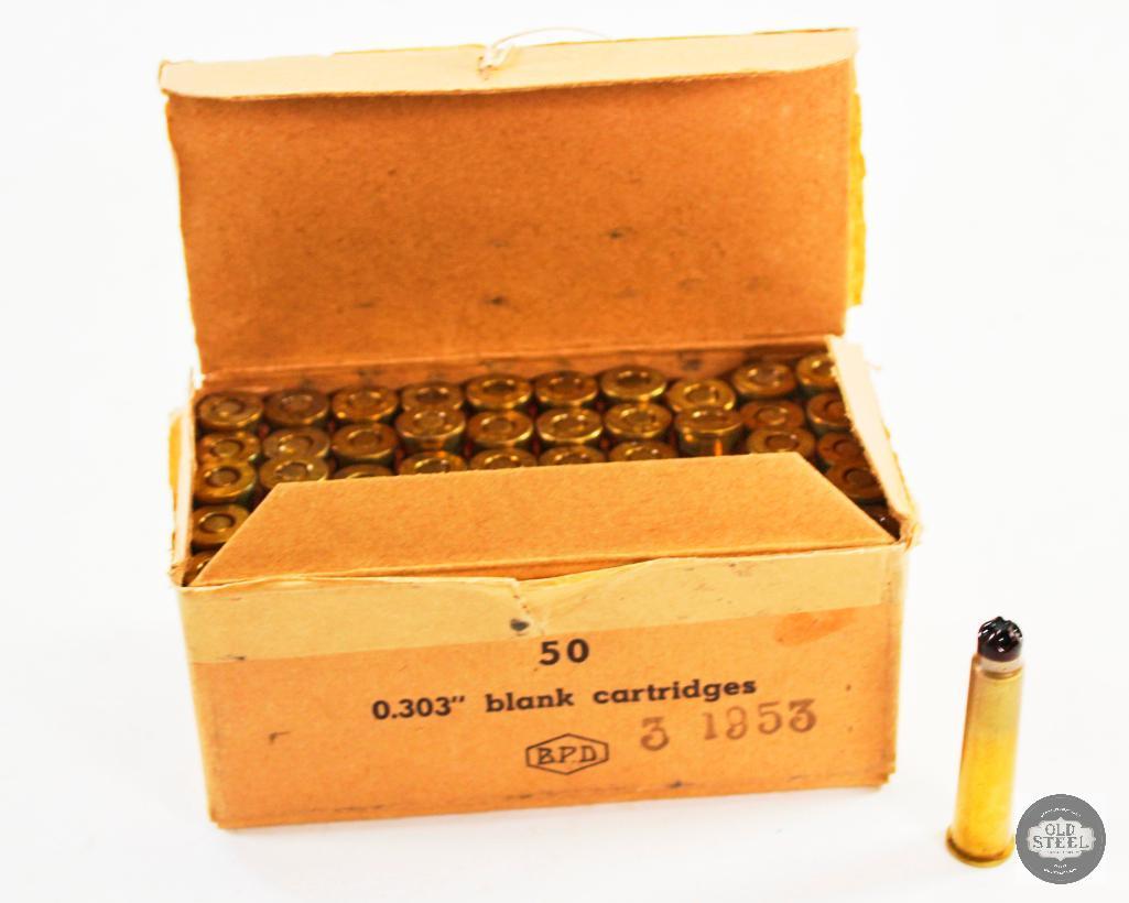 50 Rounds 303 Brit Blank Fire Ammunition