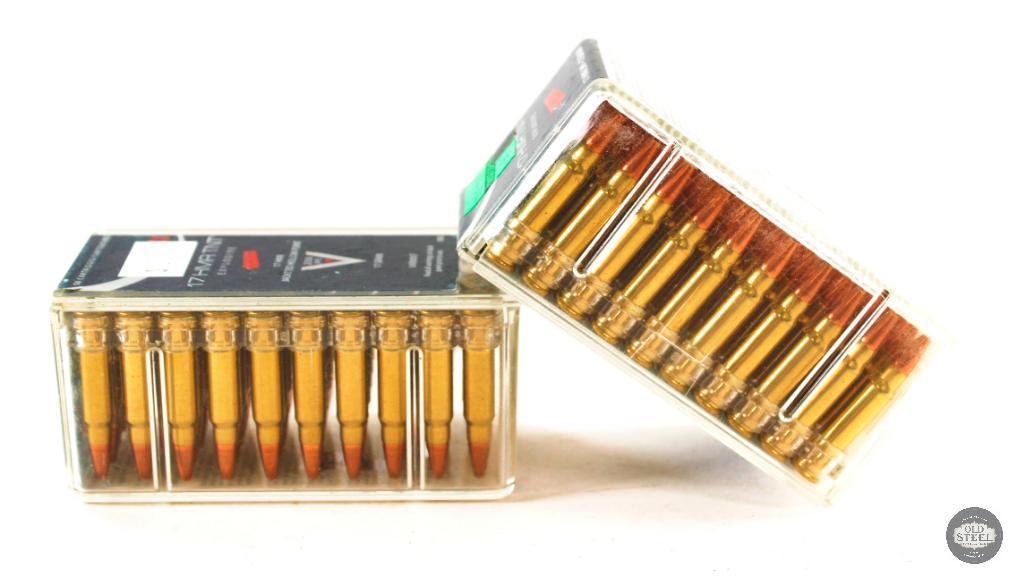 100 Rounds CCI 17HMR 17gr Hollow Point